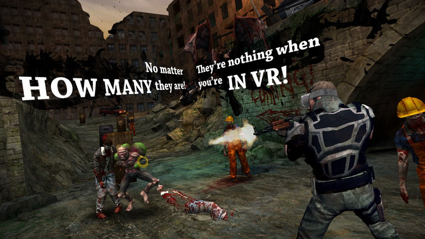 DEAD TARGET VR: Zombie Intensified