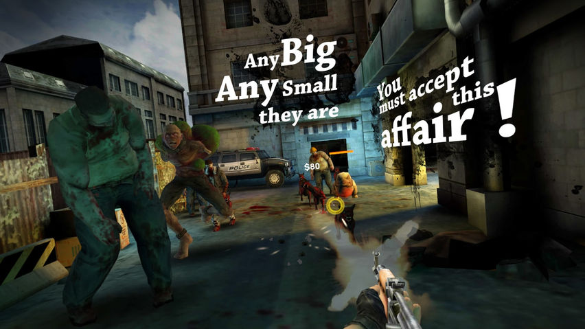 DEAD TARGET VR: Zombie Intensified