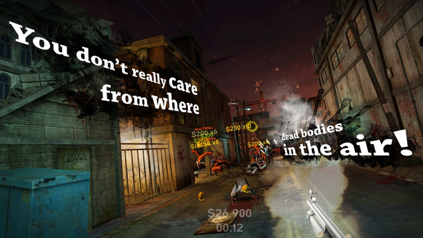 DEAD TARGET VR: Zombie Intensified
