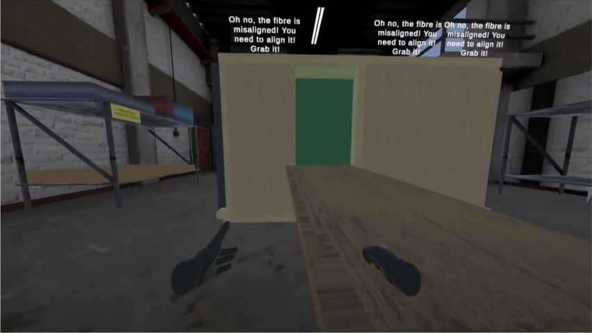 VR4VET Construction