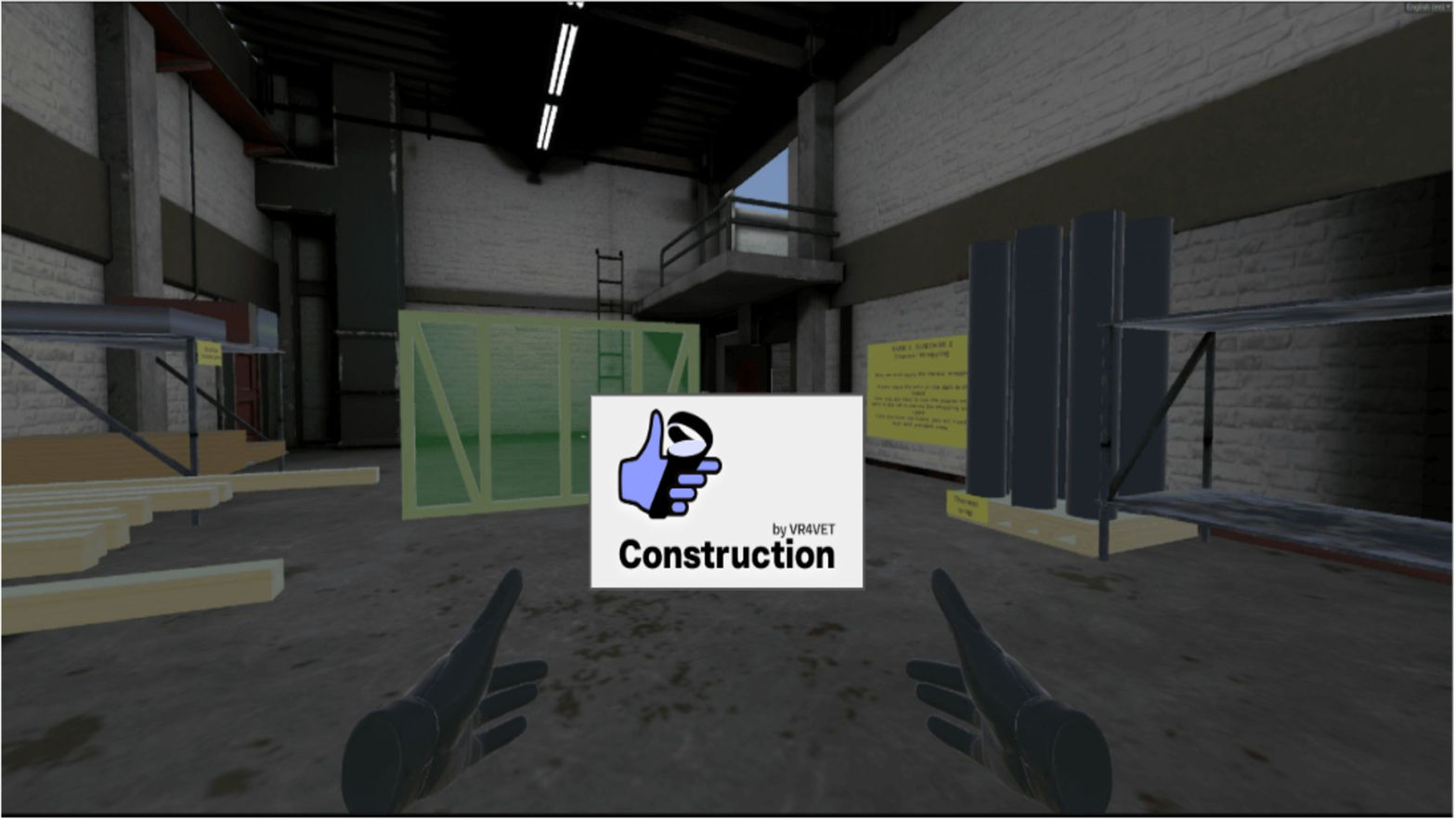 VR4VET Construction