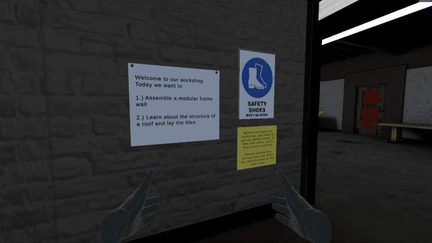 VR4VET Construction