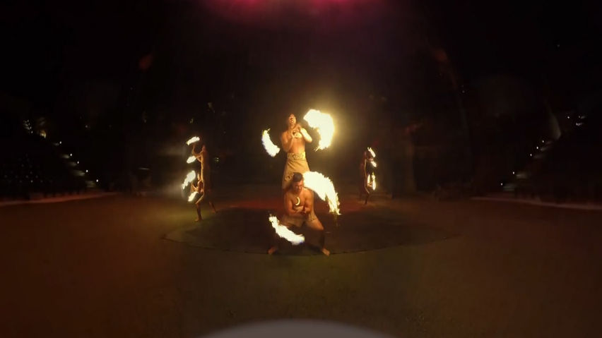 The Polynesian Cultural Center VR Experience
