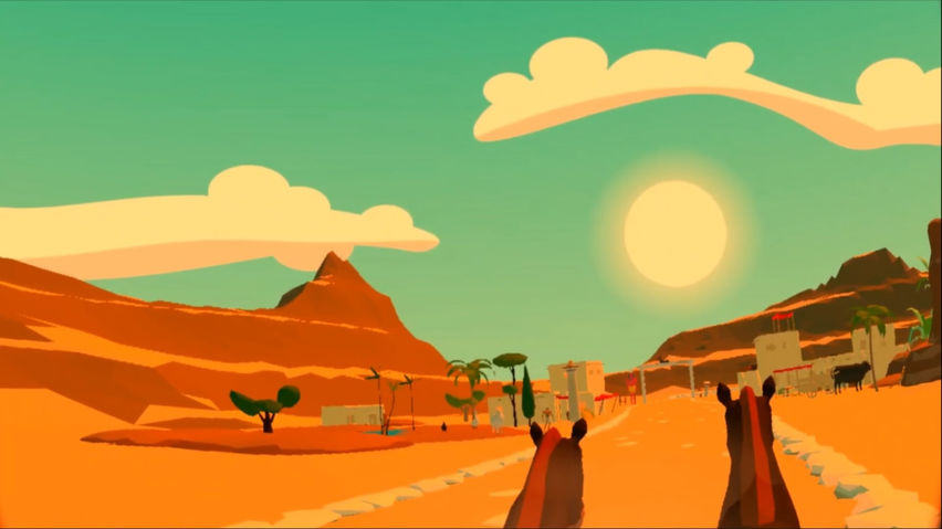Gods and Chariot