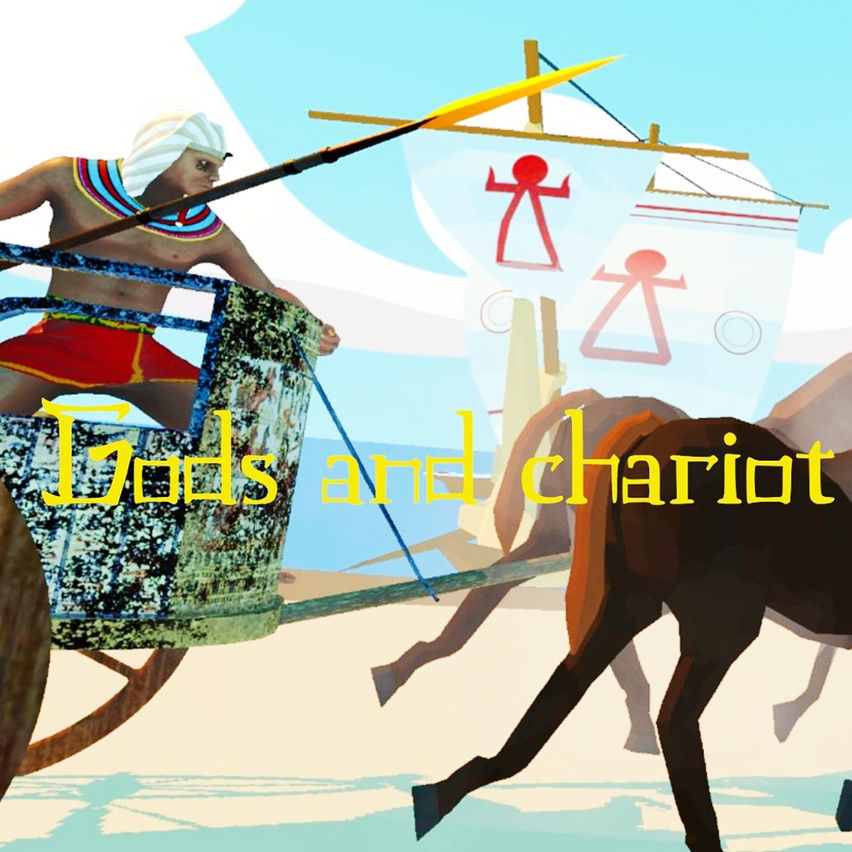 Gods and Chariot