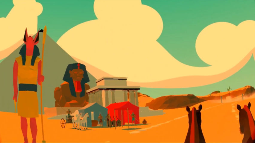 Gods and Chariot