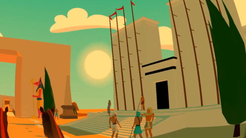 Gods and Chariot