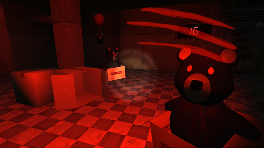 Sneaky Bears VR
