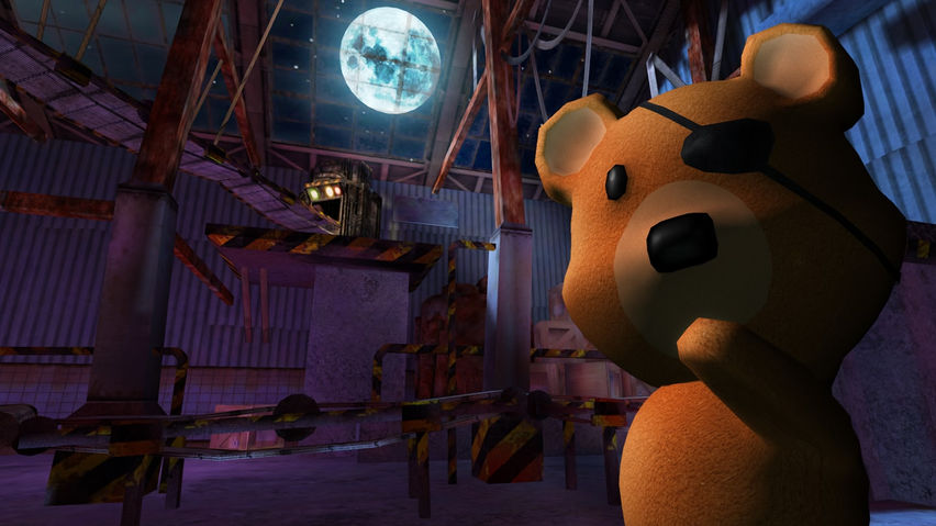 Sneaky Bears VR