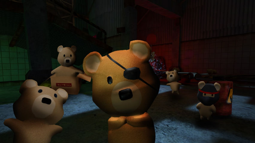 Sneaky Bears VR