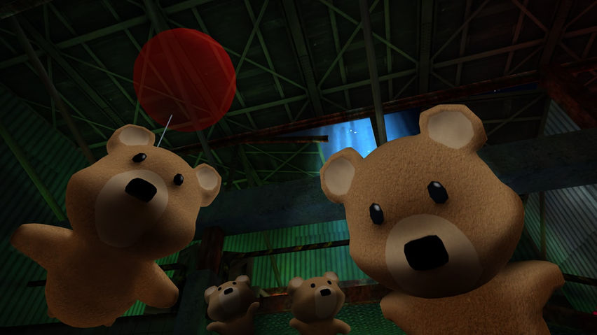 Sneaky Bears VR
