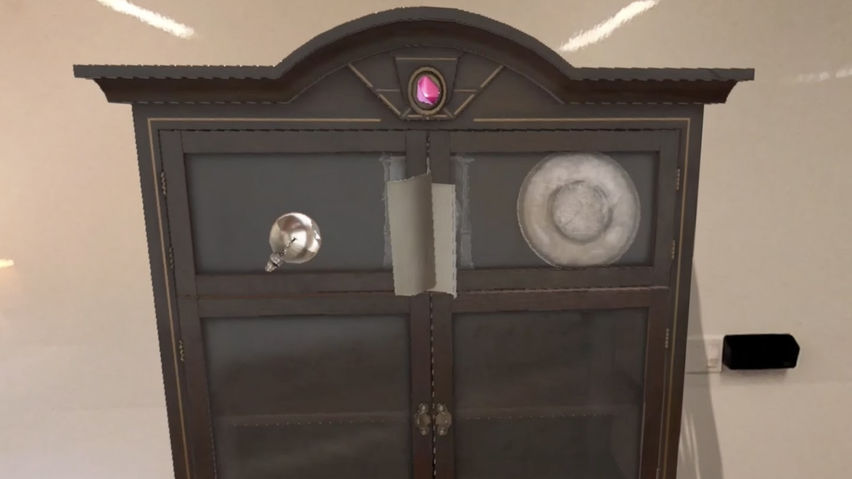Cryptic Cabinet