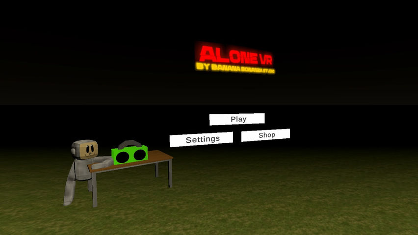 Alone VR V2