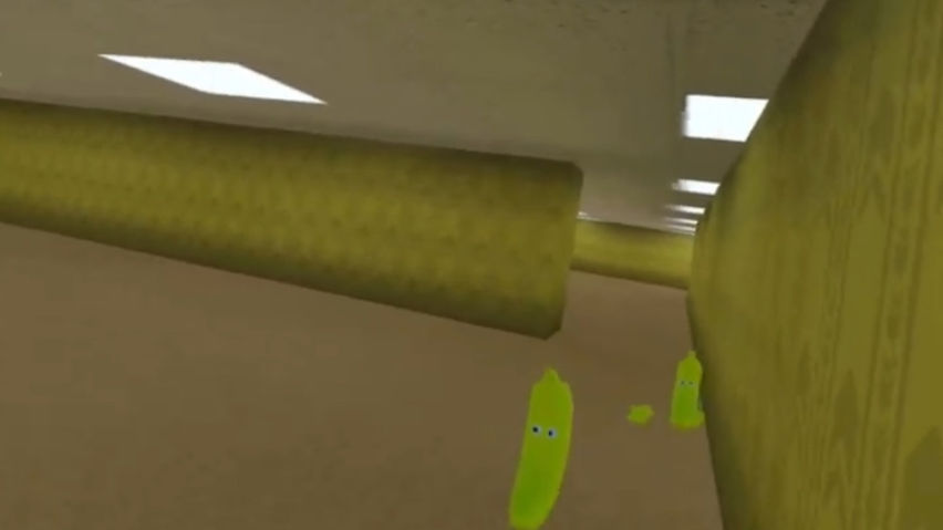 Bananas in The Backrooms