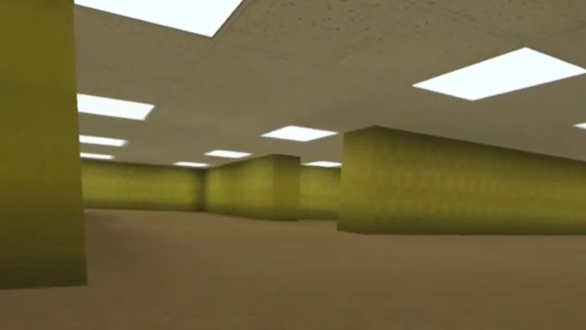 Bananas in The Backrooms