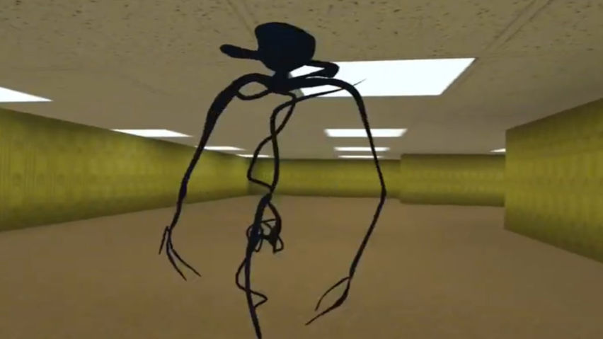 Bananas in The Backrooms
