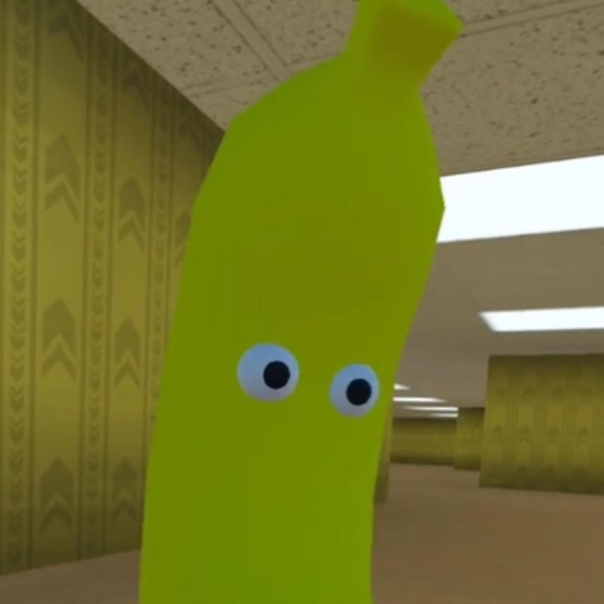 Bananas in The Backrooms