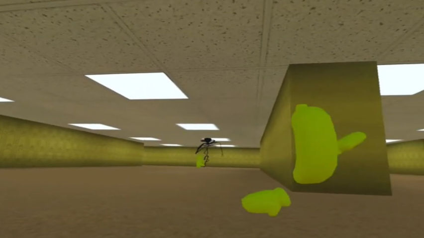 Bananas in The Backrooms