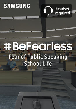 Samsung #BeFearless Fear of Public Speaking – School Life