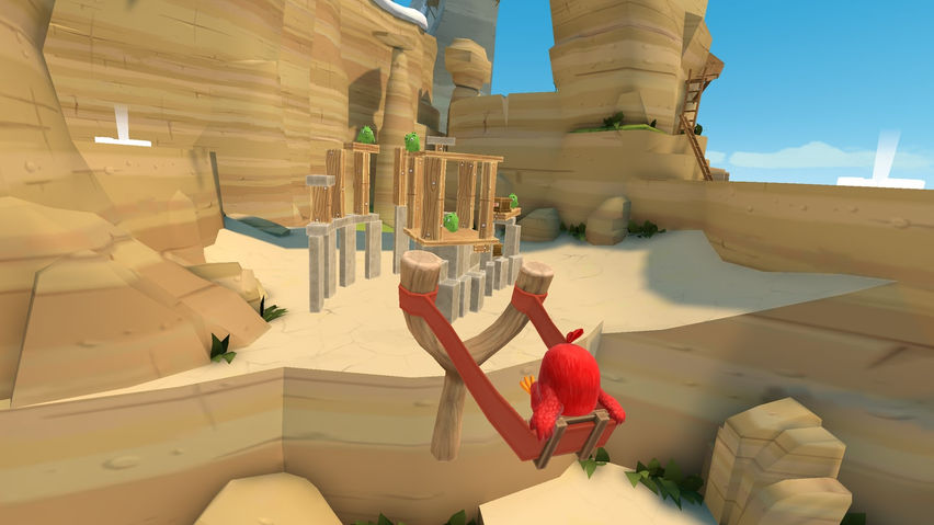 Angry Birds VR: Isle of Pigs