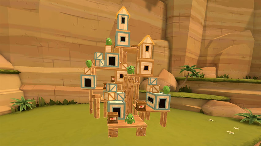 Angry Birds VR: Isle of Pigs