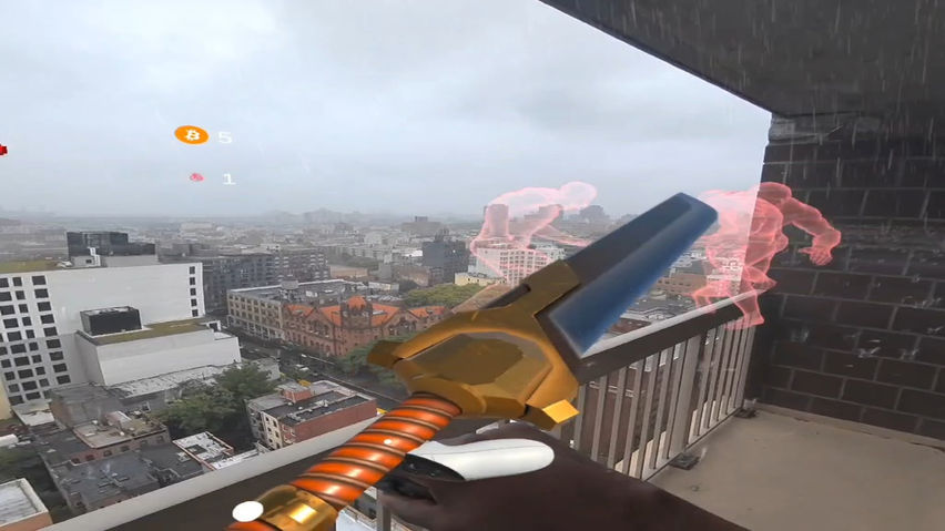 Hunters Sword XR
