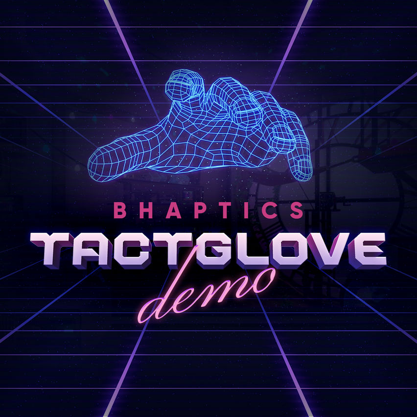 bHaptics TactGlove Demo
