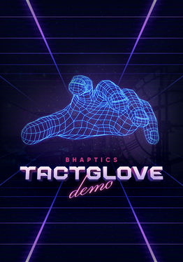 bHaptics TactGlove Demo