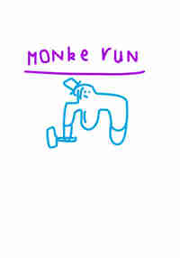 monke run