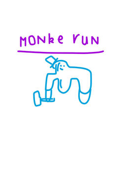 monke run