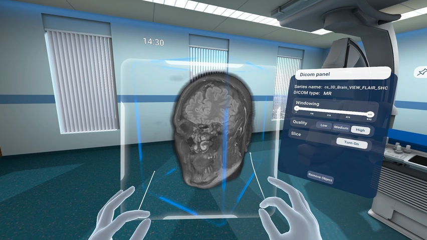 Human Anatomy VR for Institutions