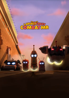 LARVA CRAZY COMBAT MR