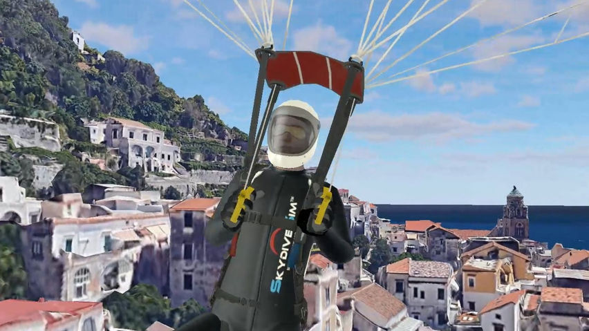 Skydive Sim - Skydiving Simulator