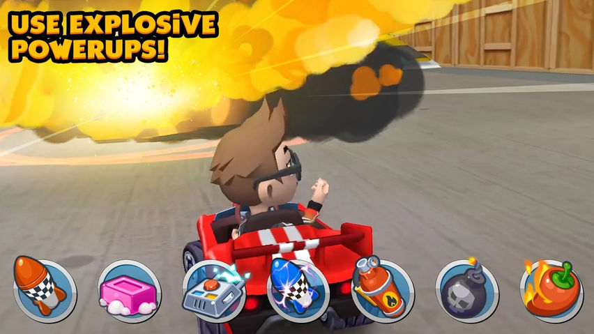 Boom Karts
