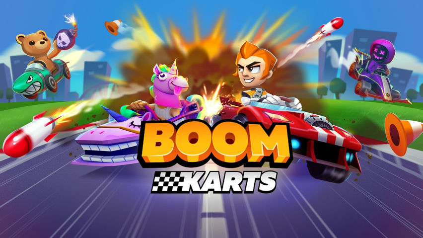 Boom Karts
