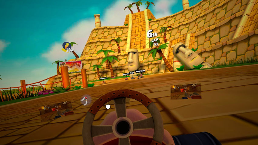 Boom Karts