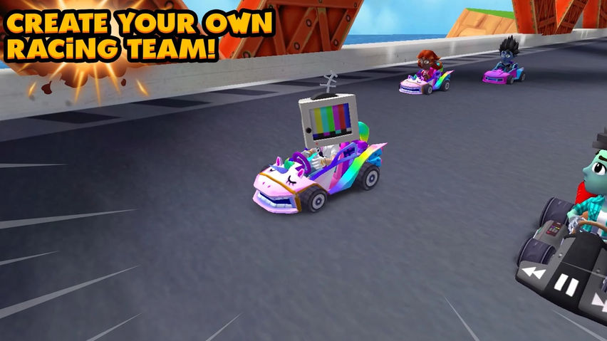 Boom Karts