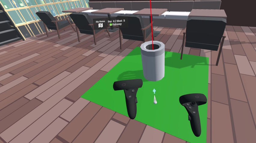 RoomGolf VR