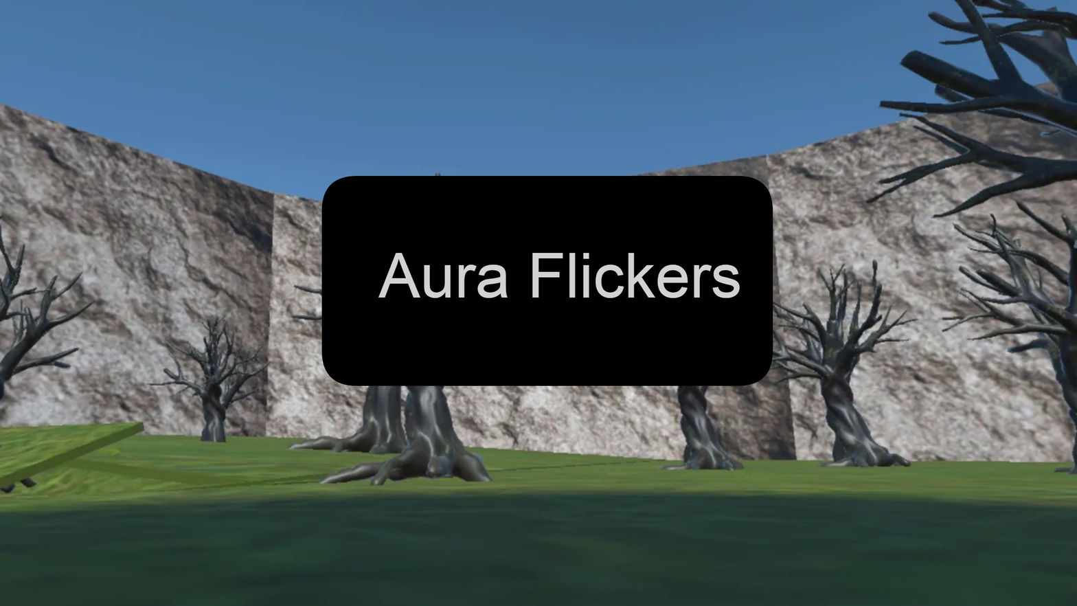 Aura Flickers
