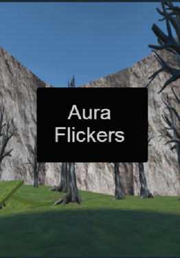 Aura Flickers