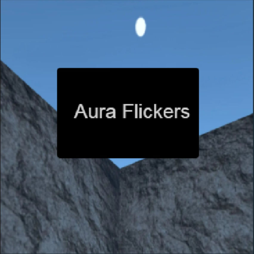 Aura Flickers