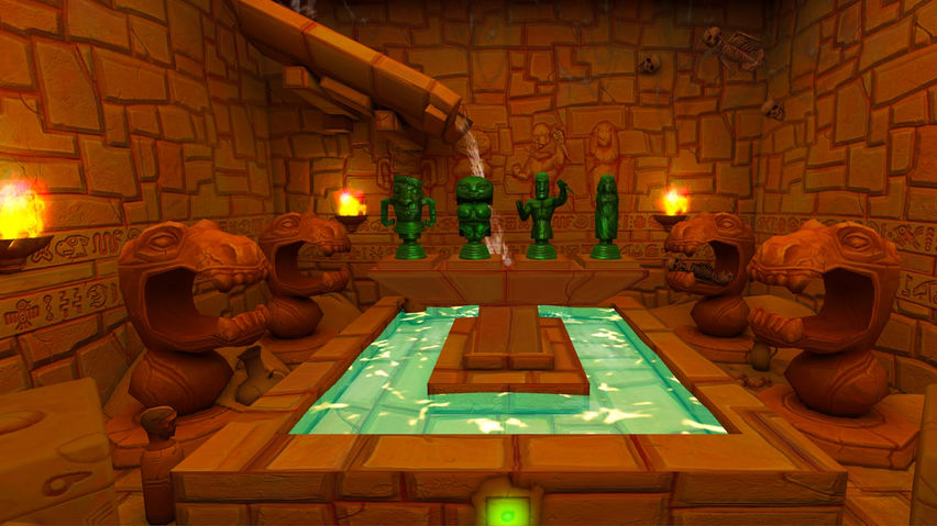 Hidden Temple – VR Adventure