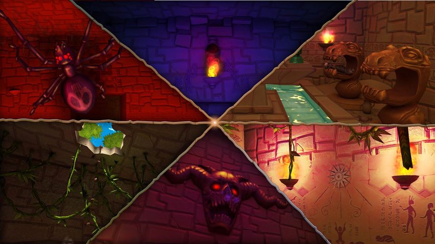 Hidden Temple – VR Adventure