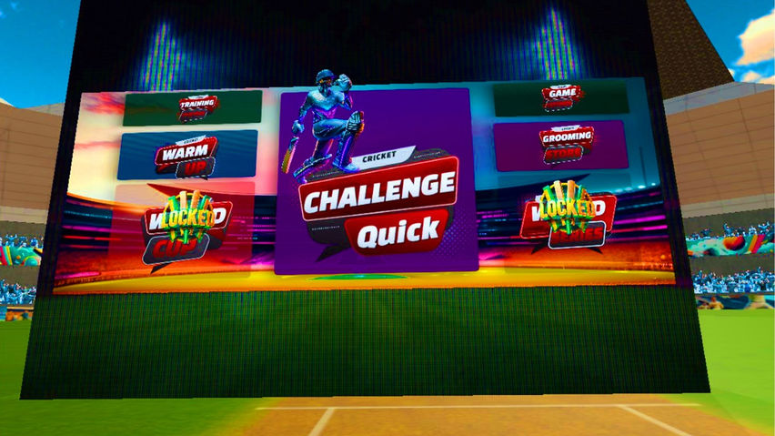 Vricket VR Cricket Game