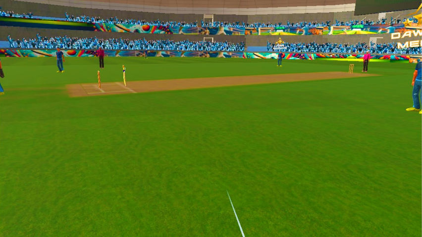 Vricket VR Cricket Game