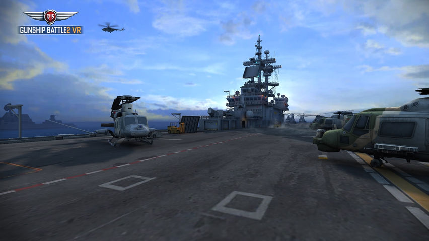 Gunship Battle2 VR