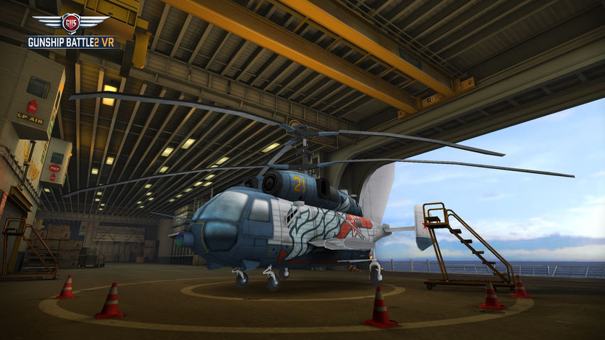 Gunship Battle2 VR