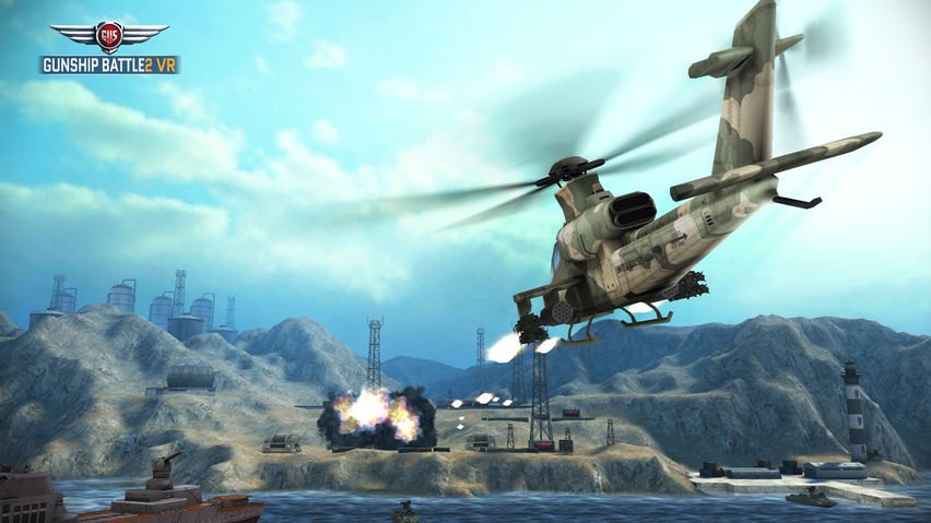 Gunship Battle2 VR