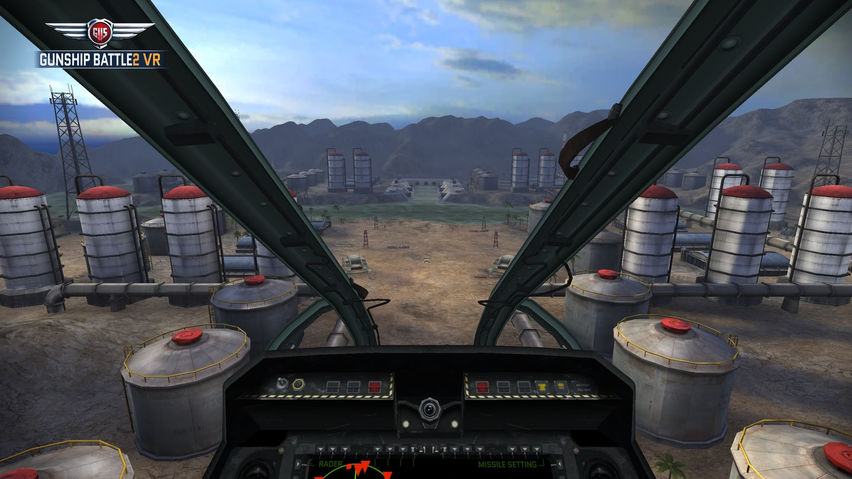 Gunship Battle2 VR
