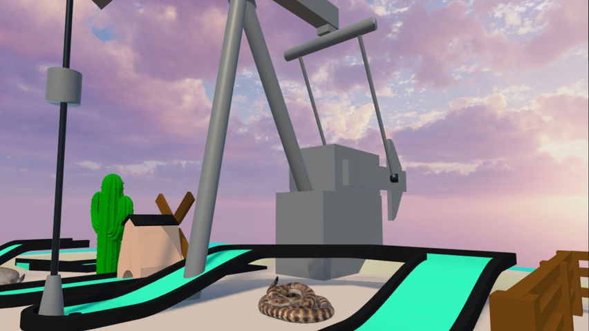 Cactus Canyon Mini Golf